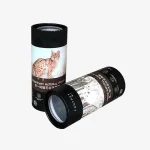 Luxury Cardboard Tube For Cat Food 1