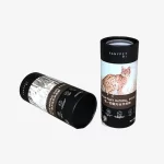 Luxury Cardboard Tube For Cat Food 3