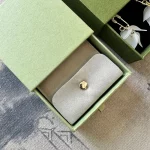 Luxury Green Jewellery Boxes With Pouch 1