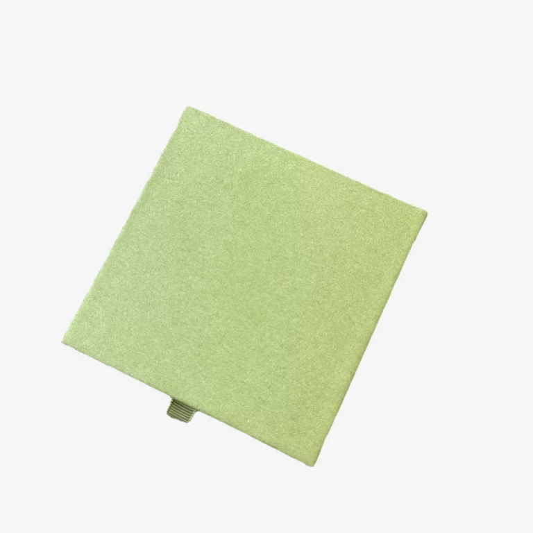 Luxury Green Jewellery Boxes With Pouch