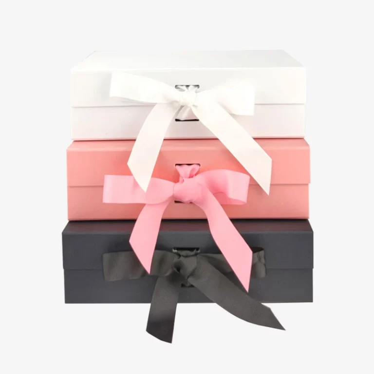 Magnetic Closure Folding Box