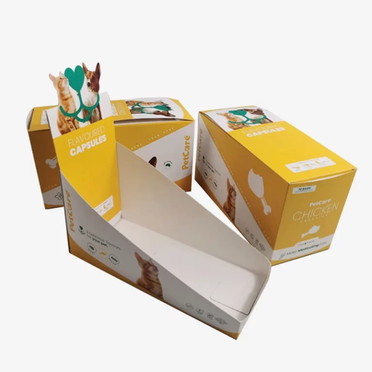 Perforated Cat Treat Box