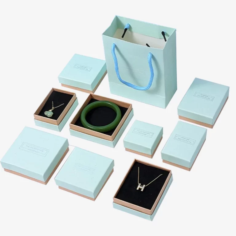 Personalised Jewellery Display Box With Velvet Foam Insert