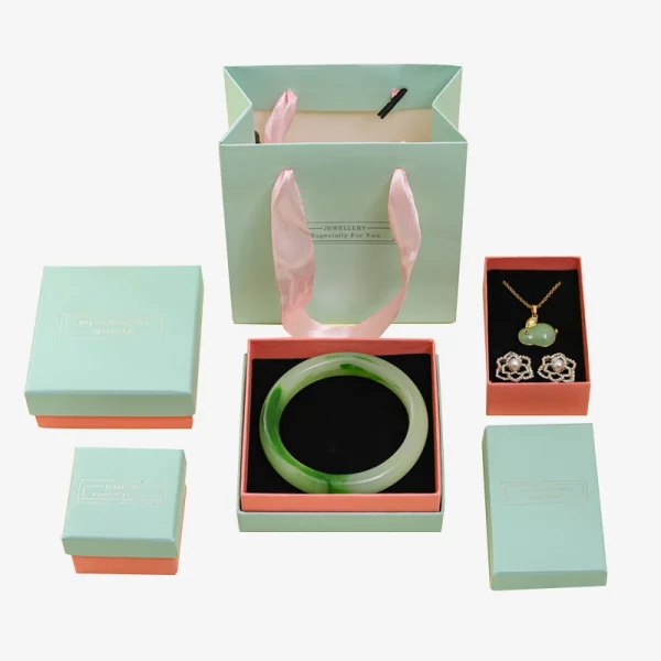 Personalised Jewellery Display Box With Velvet Foam Insert