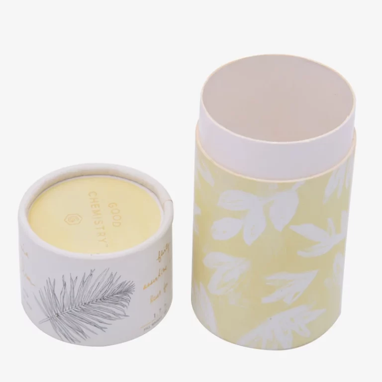 Personalized Perfume Cardboard Tube Paper Cylinder Packaging