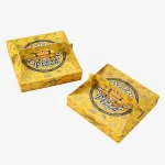 Portable Custom Printed Pizza Box With Handle