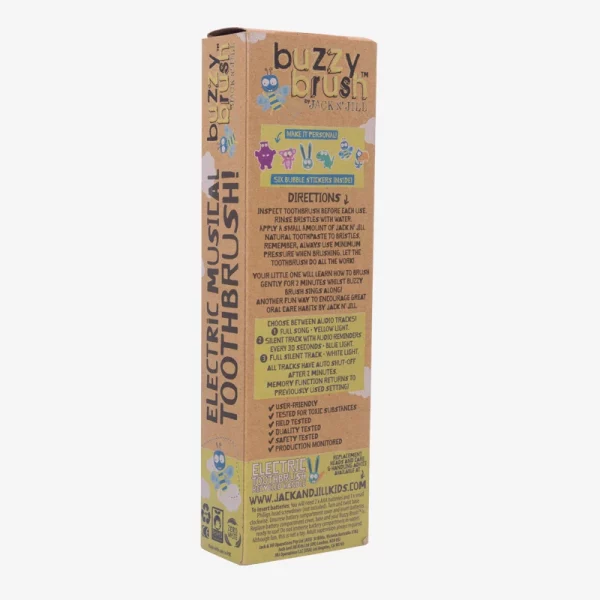 Printed Recycled Kraft Packaging Boxes With Transparent Plastic Window For Electric Toothbrush 3