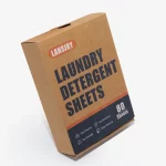 Sliding Drawer Box For Laundry Detergent Sheets With Hole Pushed Out 4