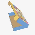 Strong Hard Corrugated Mailer Box For Children Sticker 1