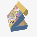 Strong Hard Corrugated Mailer Box For Children Sticker 2