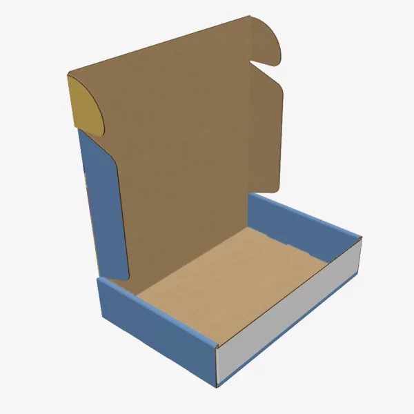 Strong Hard Corrugated Mailer Box For Children Sticker 3