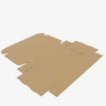 Strong Hard Corrugated Mailer Box For Children Sticker 4