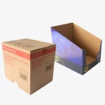 Toy Corrugated Countertop Display Shelf Ready Box