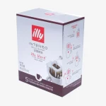 White Card Paper Folding Matt Lamination Packaging Box For Pre-ground Coffee 3