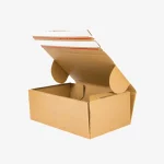 Zipper Adhesive Mailer Packaging Box