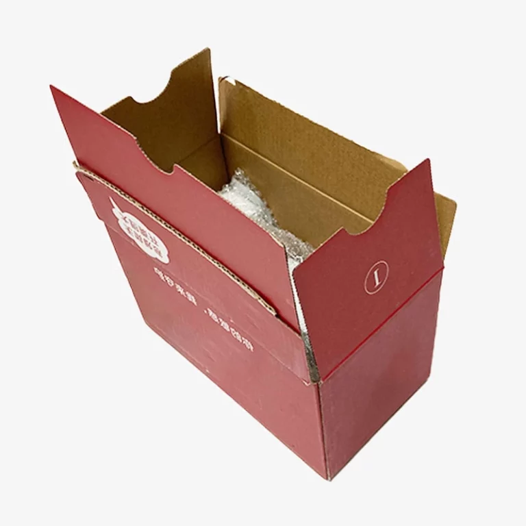 Zipper Carton Box