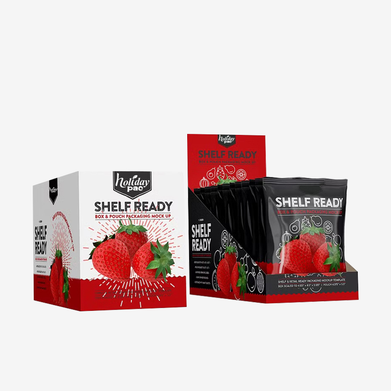 Shelf Ready Packaging