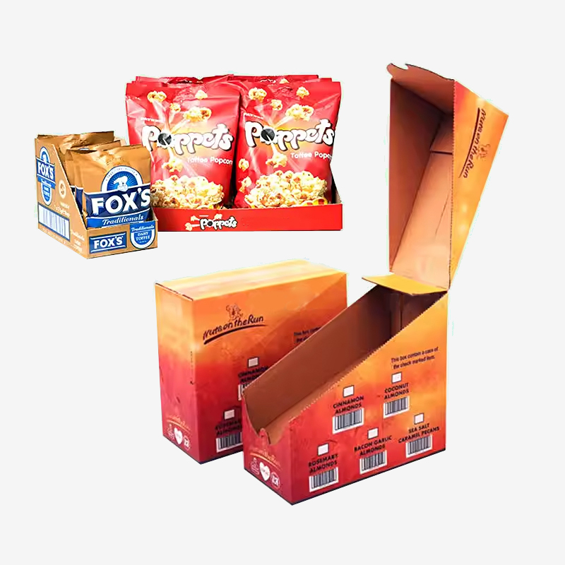 Tear Off Display Box