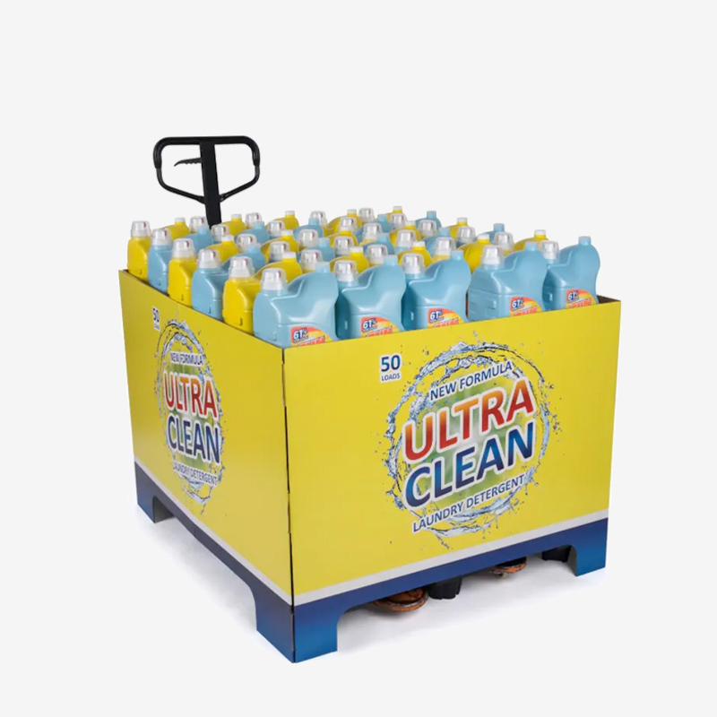 square dump bin