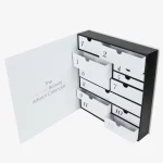 Bespoke White Calendar Cosmetic Storage Boxes 3