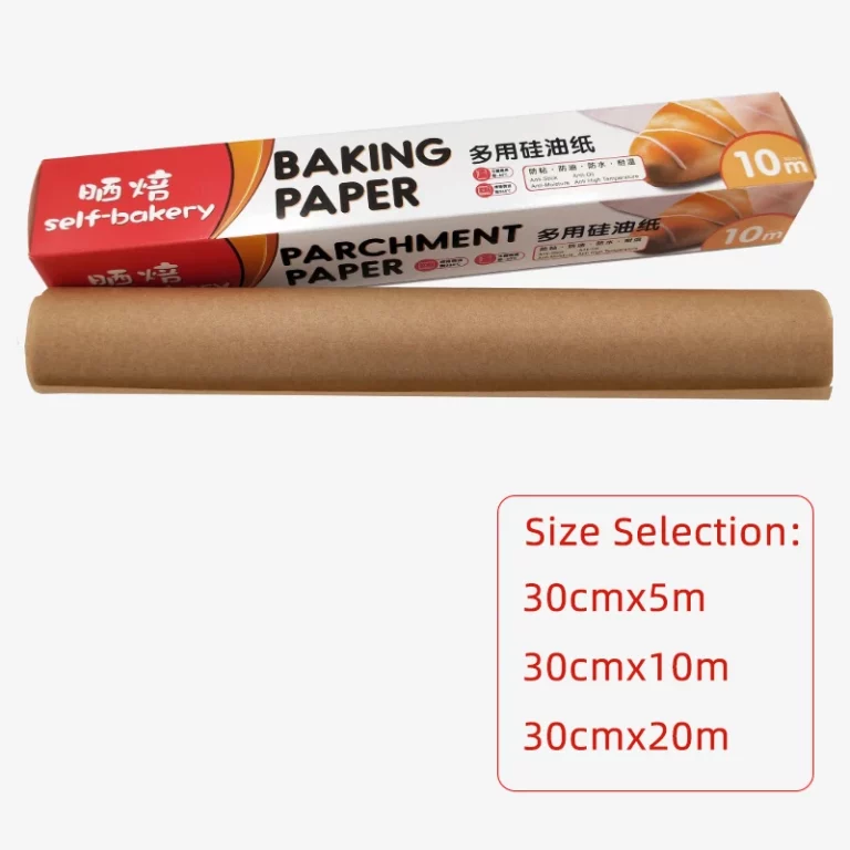 Brown Multipurpose Silicone Baking Paper Roll
