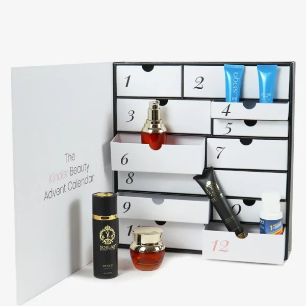 Calendar Cosmetic Storage Boxes