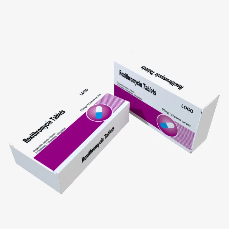 Cardboard Pharmaceutical Product For Capsule