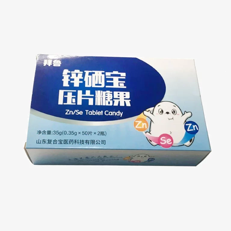 Chromacard Pill Pharmaceuticals Paper Medicine Box