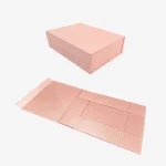 Colorful Paper Square Skincare Box With Printing Cover 2