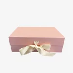 Colorful Paper Square Skincare Box With Printing Cover 3