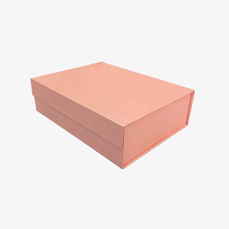 Colorful Paper Square Skincare Box With Printing Cover
