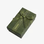 Lipstick Lid Box With EVA Insert And Ribbon Bowknot 4