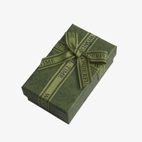 Lipstick Lid Box With EVA Insert And Ribbon Bowknot 4