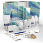 Custom Christmas Advent Countdown Calendar Sliding Box Cosmetic Packaging Gift Box