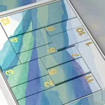 Custom Christmas Advent Countdown Calendar Sliding Box Cosmetic Packaging Gift Box 2