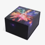 Custom Double Door Magnetic Calendar Boxes With Drawer