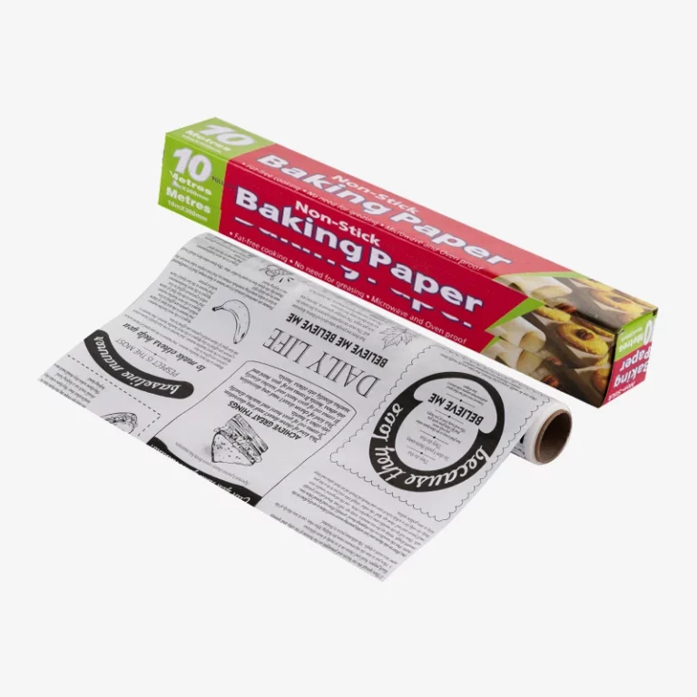 Custom Printed Eco-friendly Safe Baking Paper