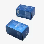 Custom Printed Hologram Logo Pharmaceutical Paper Packaging Box 1