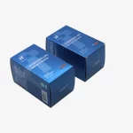 Custom Printed Hologram Logo Pharmaceutical Paper Packaging Box 2