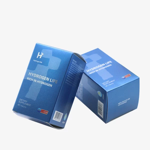 Custom Printed Hologram Logo Pharmaceutical Paper Packaging Box 3