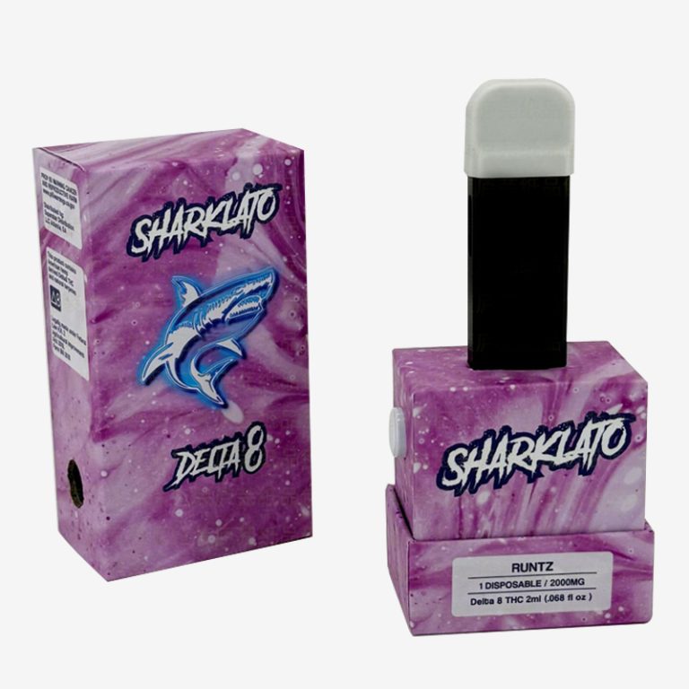 Custom Vape Cartridge Slide Packaging Boxes