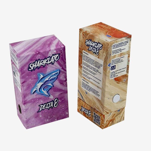 Custom Vape Cartridge Slide Packaging Boxes 3