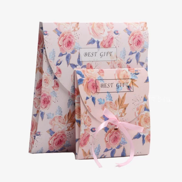 Decorative Clothing Bag With Ribbon 2