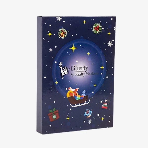 Flap Calendar Mystery Blind Box With Plastic Compartment Insert 1