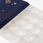 Flap Calendar Mystery Blind Box With Plastic Compartment Insert 3