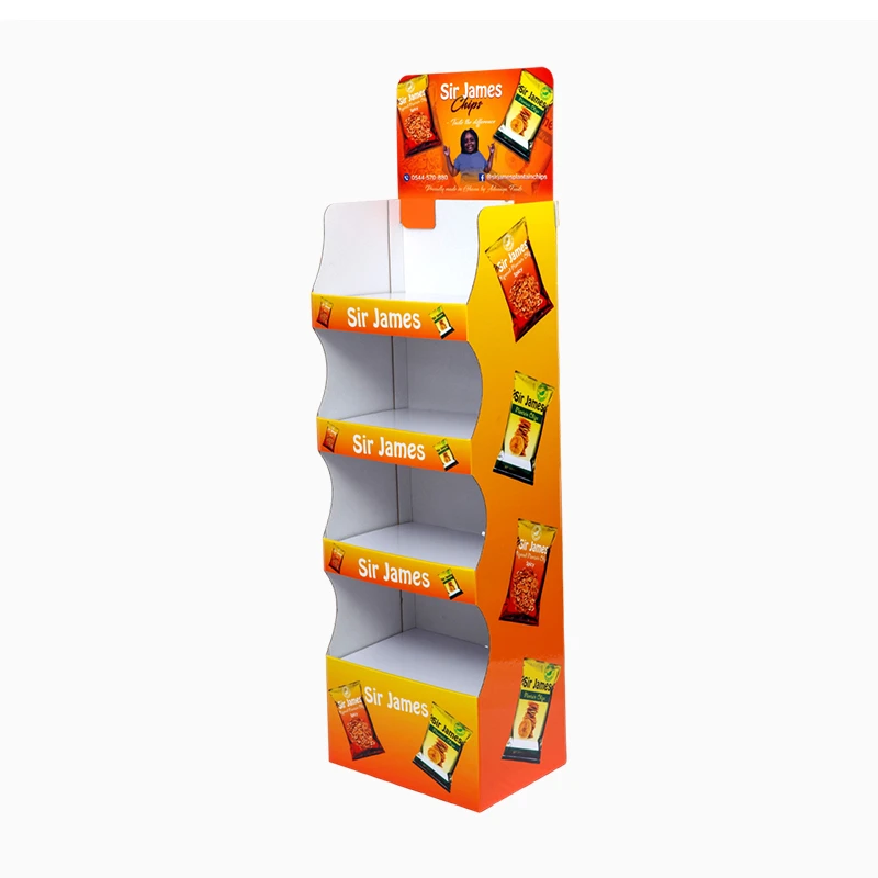 Floor shelf Display