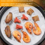 Fluorine-free And Size Optional Round Baking Paper 3