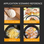 Fluorine-free And Size Optional Round Baking Paper 5