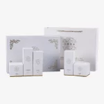 Foldable Paper Boxes For Skincare Series Sets With EVA Insert 2