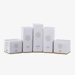 Foldable Paper Boxes For Skincare Series Sets With EVA Insert 3